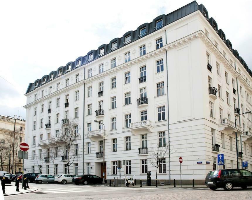 דירות ורשה Apartament Piano מראה חיצוני תמונה